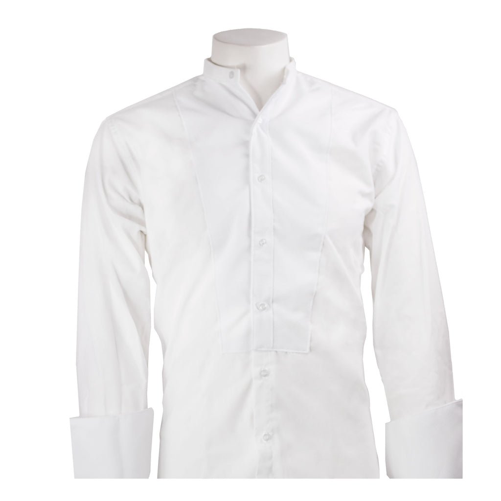 US Marine Corps Men's Officer White Evening Dress Shirt: Size 17-18