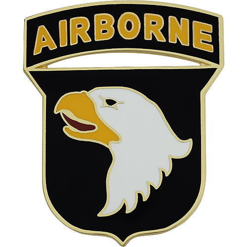 Army Combat Service Identification Badge (CSIB): 101st Airborne Division