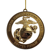 Christmas Tree Ornament: Marine Corps Emblem