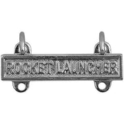 Army Qualification Bar: Rocket Launcher - mirror finish