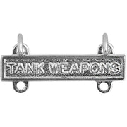 Army Qualification Bar: Tank Weapons - mirror finish