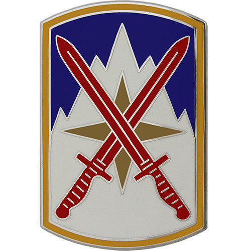 Army Combat Service Identification Badge (CSIB): 10th Sustainment Brigade