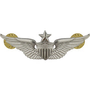 Army Badge: Senior Aviator - regulation size, mirror finish