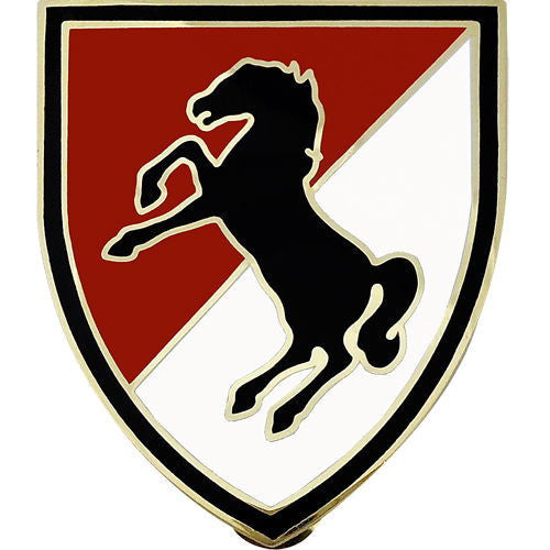 Army Combat Service Identification Badge (CSIB): 11th Armored Cavalry Regiment