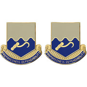 Army Crest: 11th Transportation Battalion - Preparedness Dependability