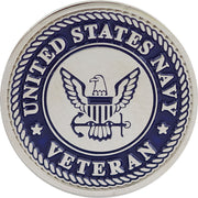 Lapel Pin: Navy Veteran