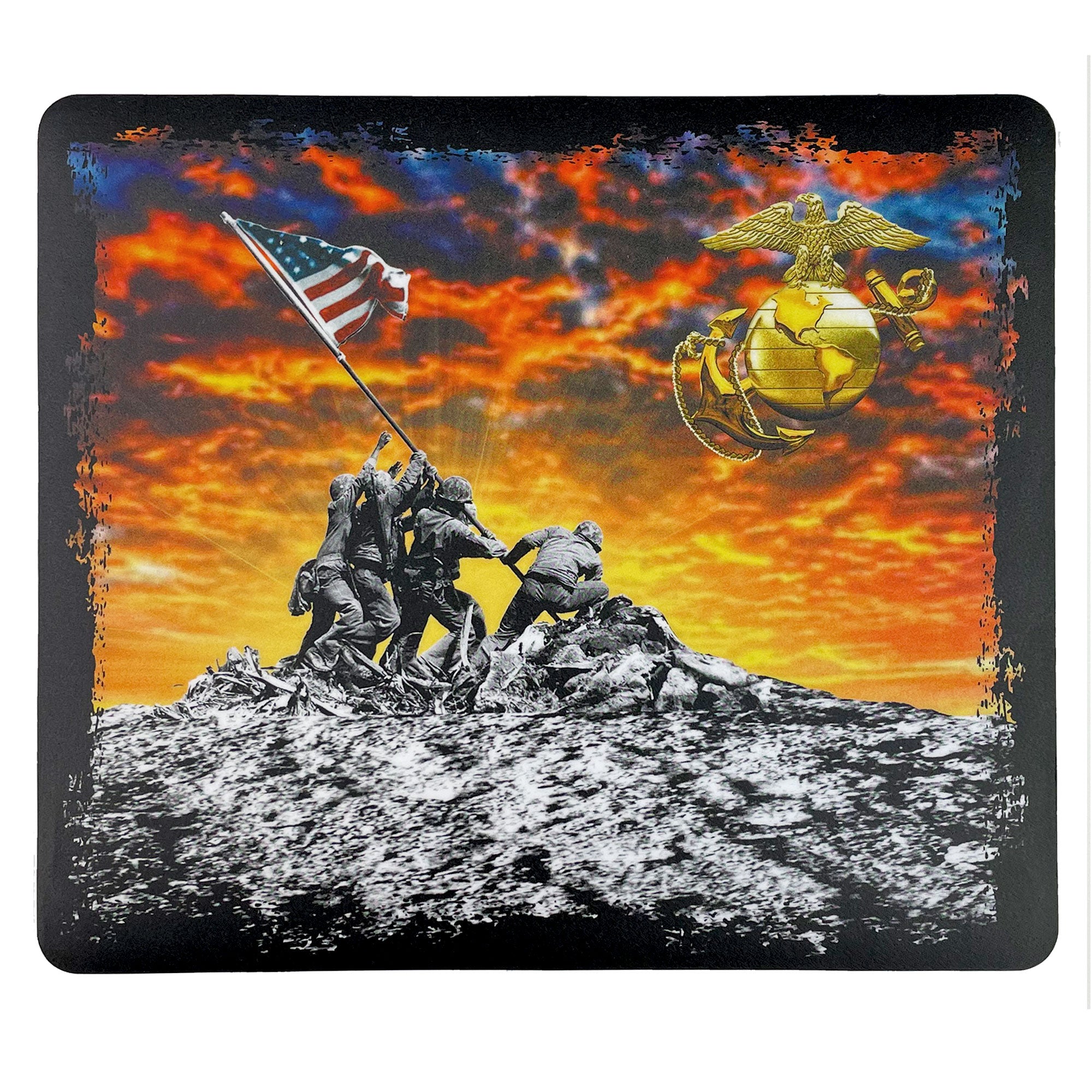 アメリカ軍 アラスカ部隊 マウスパッド Emblematics Computer Accessories