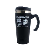 U.S. Marine Corps Stainless Steel Mug: Marines The Few The Proud Logo