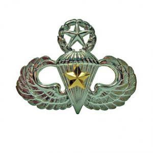 Army Badge: Master Combat Parachute Fifth Award