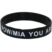 Bracelet: POW/MIA YOU ARE NOT FORGOTTEN
