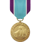 Full Size Medal: Coast Guard Distinguished Service