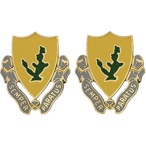 Army Crest: 12th Cavalry - Semper Paratus