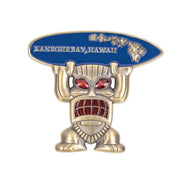 Coin Magnet: Marine Corps Air Station Kaneohe Bay Tiki Surf Antique