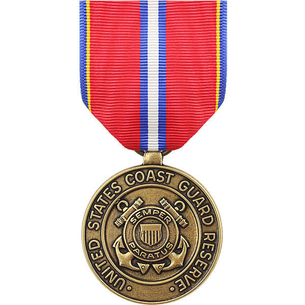 Full Size Medal: Coast Guard Reserve Good Conduct