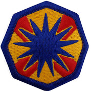 Army Patch: 13th Sustainment Command - color