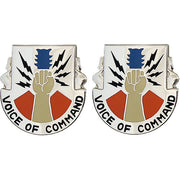 Army Crest: 13Th Signal Battalion - Voice of Command