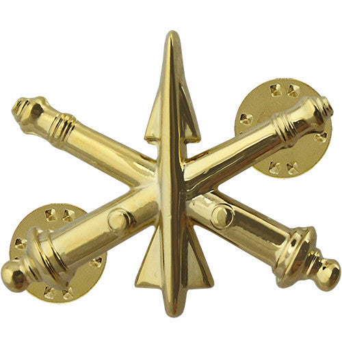 Army Officer Branch of Service Collar Device: Officer Air Defense Artillery