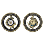 Coin: Navy Core Values - Spinner