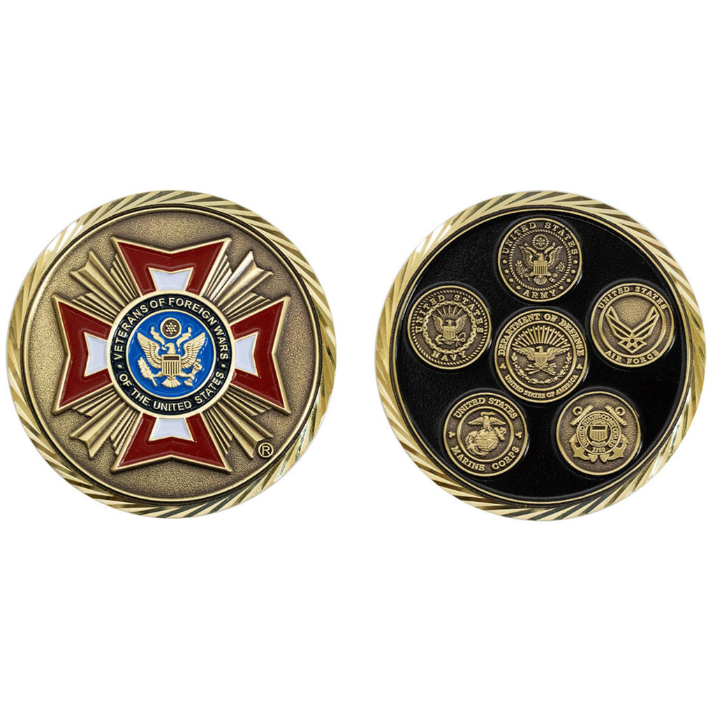 Coin: Veteran of Foreign Wars