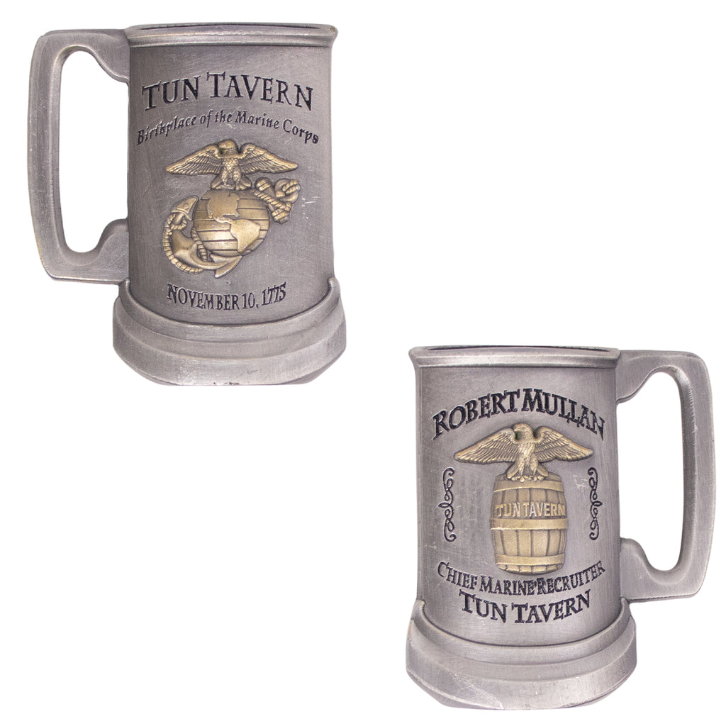 Coin: Marine Corps Tun Tavern Antique Silver – Vanguard Industries