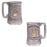 Coin: Marine Corps Tun Tavern Antique Silver