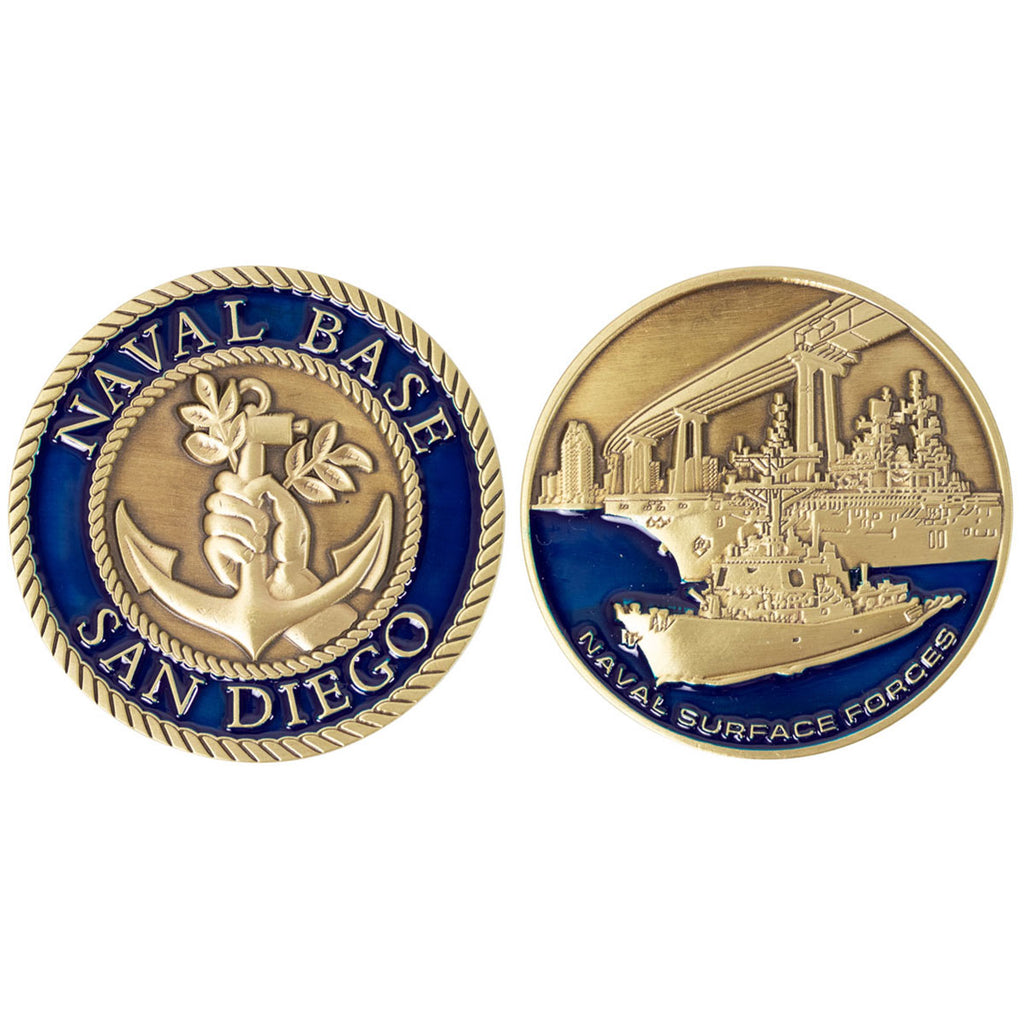 Coin: Naval Base San Diego