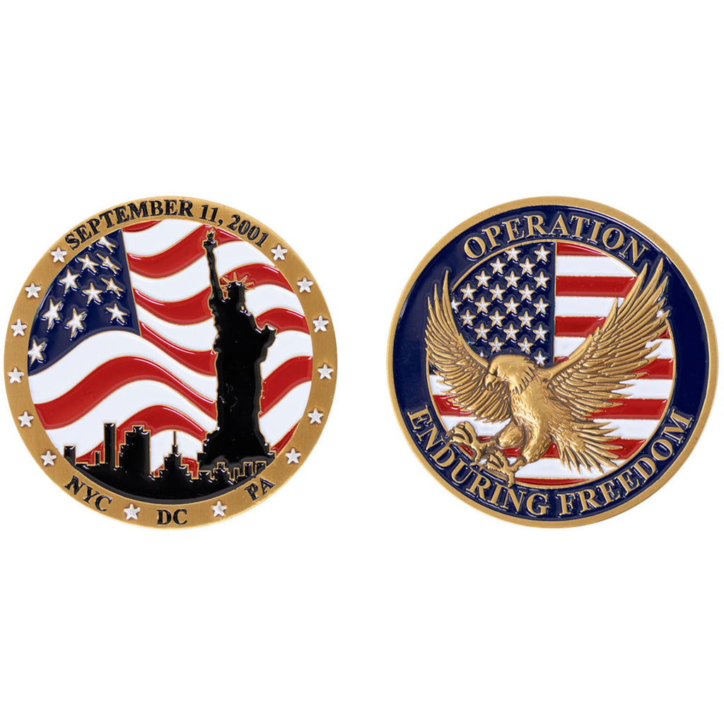Coin: Operation Enduring Freedom
