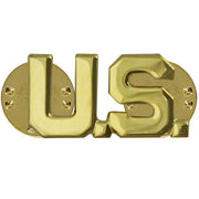 Army Officer Branch of Service Collar Device: U.S. Letters