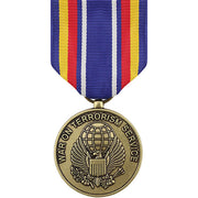 Full Size Medal: Global War on Terrorism Service