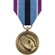 Full Size Medal: Humanitarian Service
