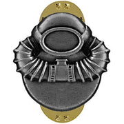 Badge: Scuba Diver - oxidized