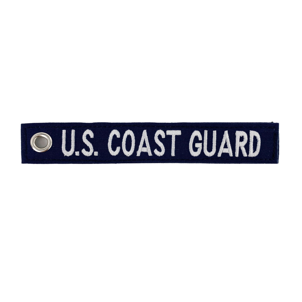 US Coast Guard Key Chain Ripstop Fabric
