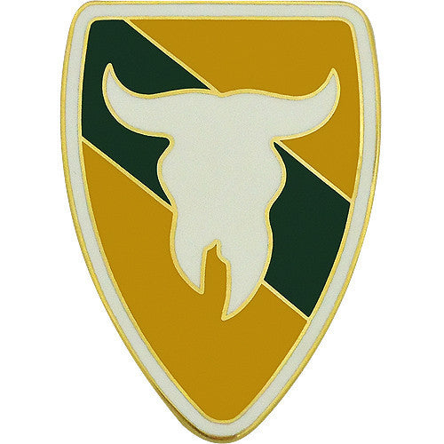 Army Combat Service Identification Badge (CSIB): 163rd Armored Brigade