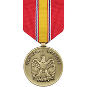 Full Size Medal: National Defense