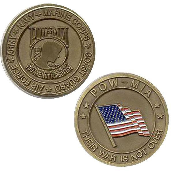 Coin: POW MIA - Their War is Not Over