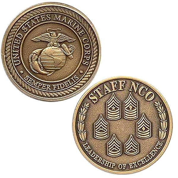 Coin: Marine Corps Staff Non-Commissioned Officer