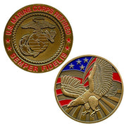 Marine Corps Coin: United States Marine Corps Retired