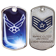 Air Force Coin: Staff Sergeant