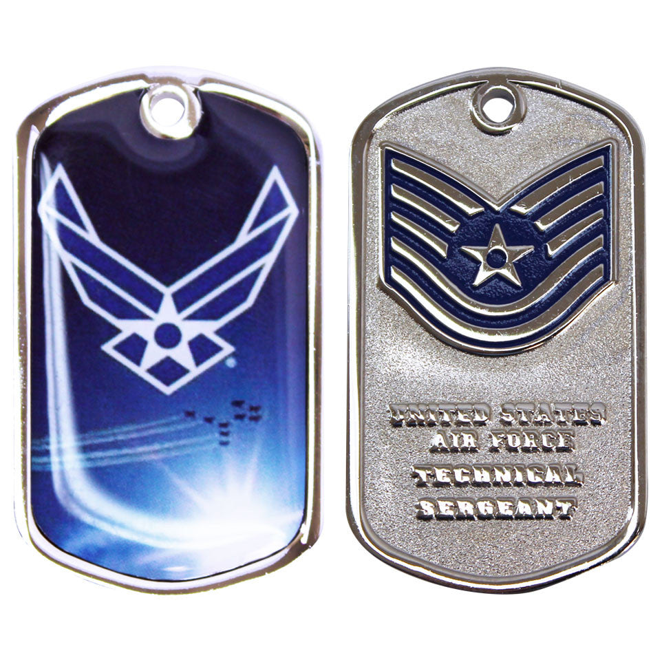 Air Force Coin: Tech Sergeant