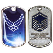 Air Force Coin: Master Sergeant