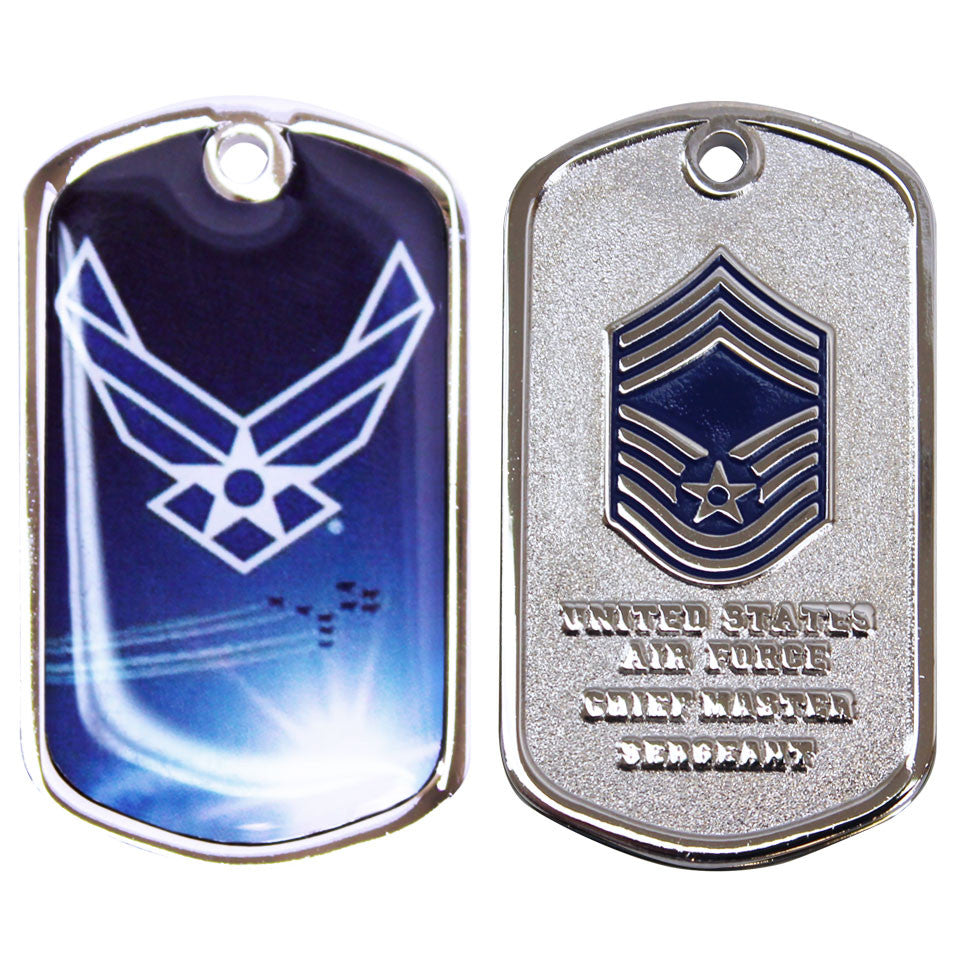 Air Force Coin: Chief Master Sergeant