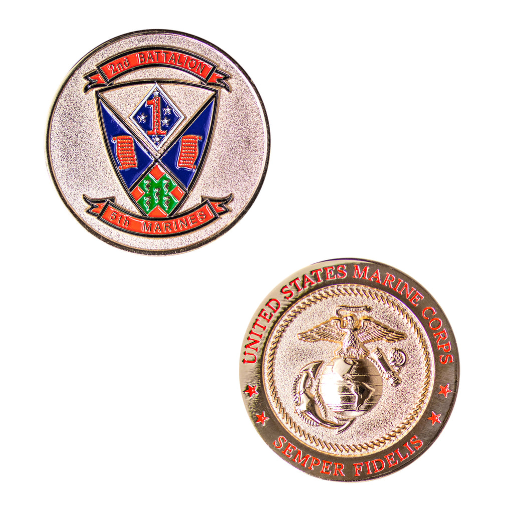 Coin: Marine Corps 2nd Battalion 5th Marines