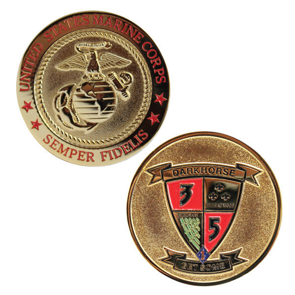 Coin: Marine Corps 3rd Battalion 5th Marines