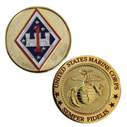 Coin: Marine Corps 1st Combat Engineer