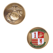 Coin: Marine Corps 1st Marine Logistics Group
