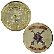 Marine Corps Coin: First Battalion Eleventh Marines