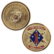 Coin: Marine Corps 2nd Battalion 11th Marines