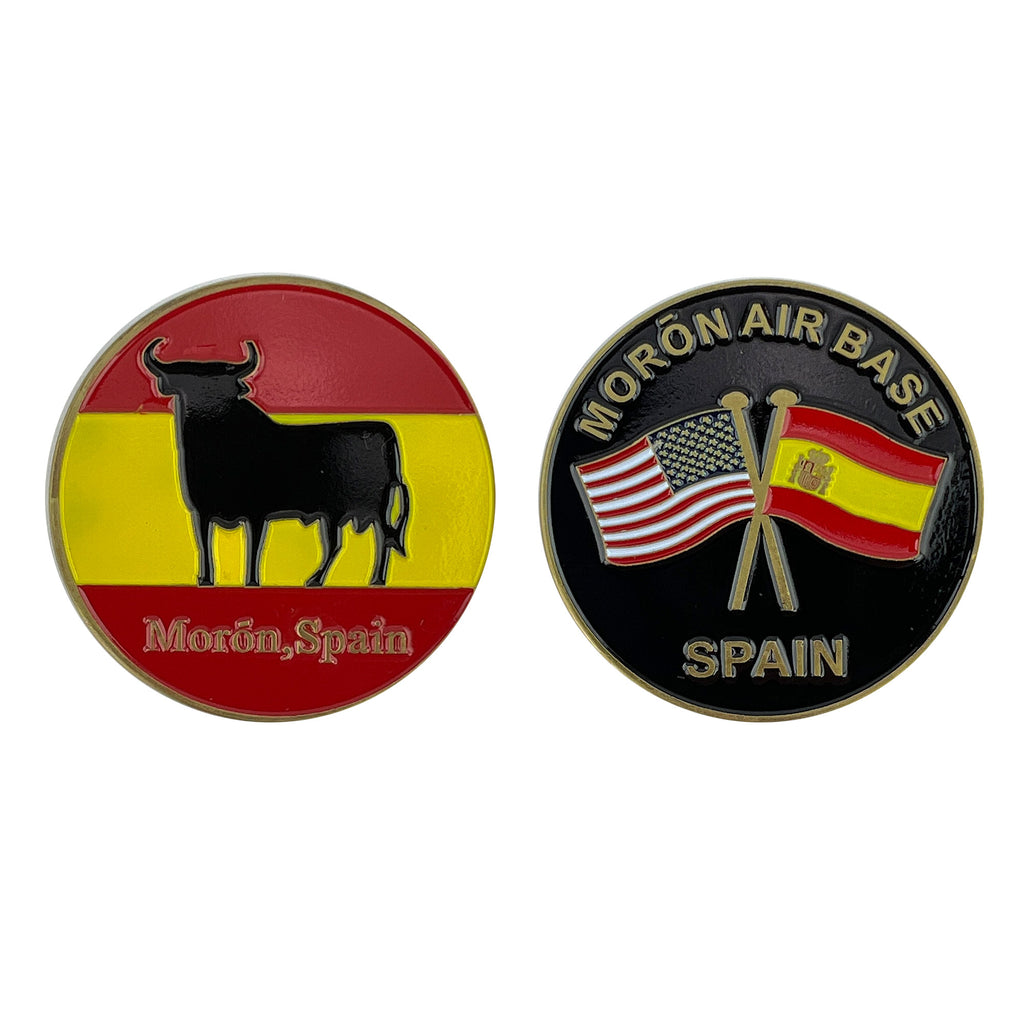 Coin: Moron Air Base, Moron Spain