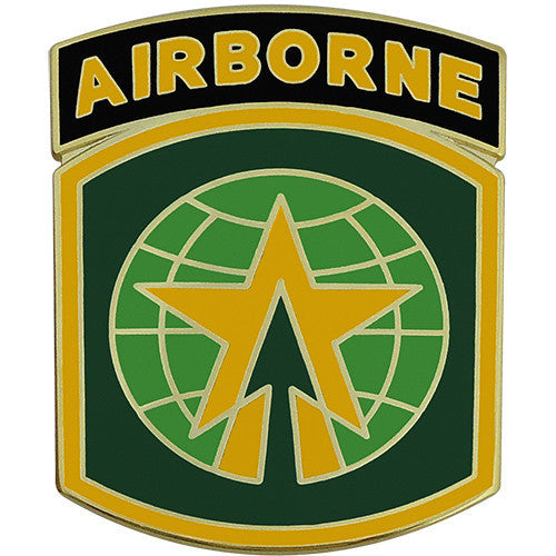 Army Combat Service Identification Badge (CSIB): 16th Military Police W/ Airborne Tab