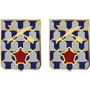 Army Crest: 16th Infantry Regiment